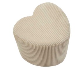 Mauro Ferretti Heart Dublin Pouf