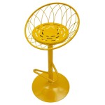 Mauro Ferretti Sgabello bar Senape Clox