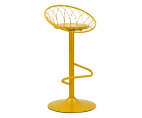 Mauro Ferretti Lox Mustard Bar Stool