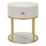 Mauro Ferretti Montpellier Bedside Table
