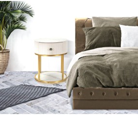 Mauro Ferretti Montpellier Bedside Table 2