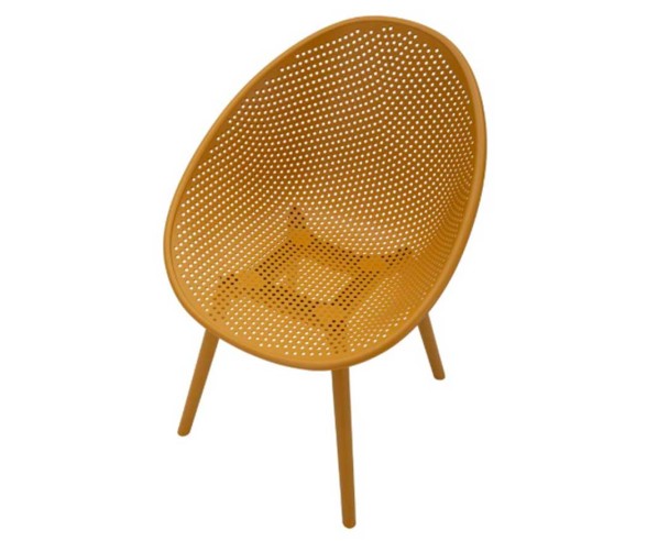 MAURO FERRETTI SEDIA IBIZA SET 2 PEZZI