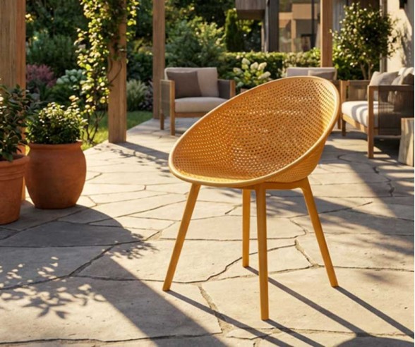 MAURO FERRETTI SEDIA IBIZA SET 2 PEZZI