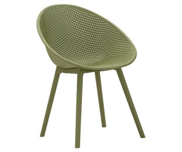 MAURO FERRETTI SEDIA IBIZA SET 2 PEZZI