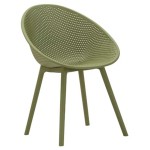 MAURO FERRETTI SEDIA IBIZA SET 2 PEZZI