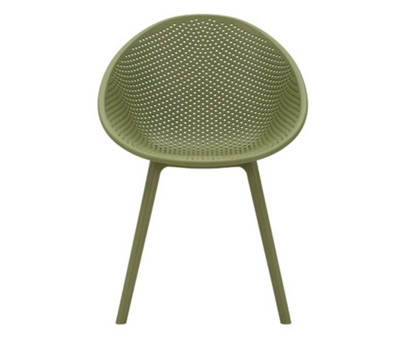 MAURO FERRETTI SEDIA IBIZA SET 2 PEZZI