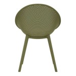 MAURO FERRETTI SEDIA IBIZA SET 2 PEZZI