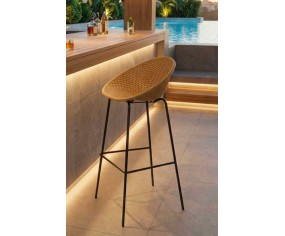 MAURO FERRETTI SGABELLO BAR IBIZA SET 2 PEZZI 2