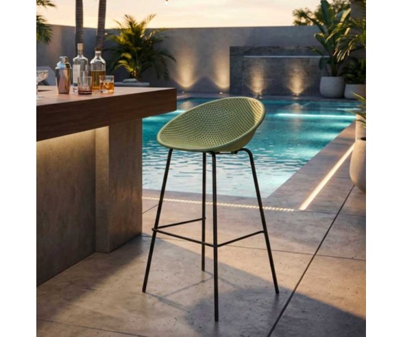 MAURO FERRETTI SGABELLO BAR IBIZA SET 2 PEZZI