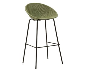 Mauro Ferretti Ibiza Bar Stool Set of 2
