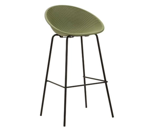 MAURO FERRETTI SGABELLO BAR IBIZA SET 2 PEZZI