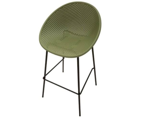 MAURO FERRETTI SGABELLO BAR IBIZA SET 2 PEZZI