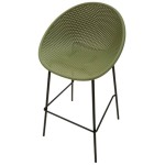 MAURO FERRETTI SGABELLO BAR IBIZA SET 2 PEZZI