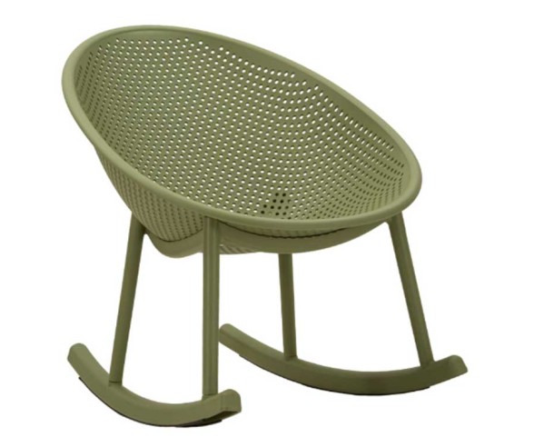 Mauro Ferretti Sedia a dondolo Ibiza