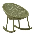 Mauro Ferretti Sedia a dondolo Ibiza