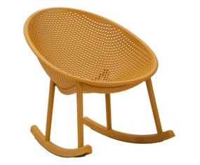 MAURO FERRETTI SEDIA A DONDOLO IBIZA SET 2 PEZZI