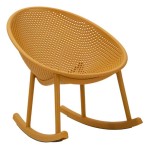 MAURO FERRETTI SEDIA A DONDOLO IBIZA SET 2 PEZZI