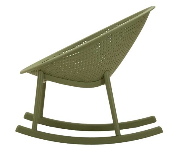 Mauro Ferretti Sedia a dondolo Ibiza