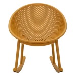 MAURO FERRETTI SEDIA A DONDOLO IBIZA SET 2 PEZZI