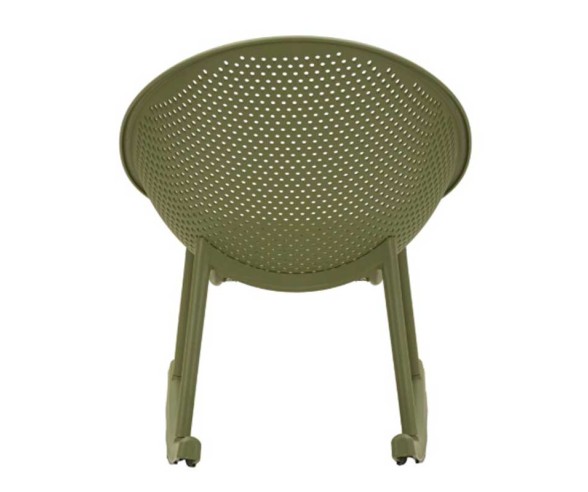 MAURO FERRETTI SEDIA A DONDOLO IBIZA SET 2 PEZZI