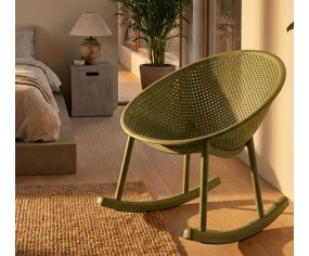 Mauro Ferretti Sedia a dondolo Ibiza 2