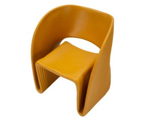 Mauro Ferretti Senfarbener sessel Sand
