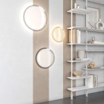 Plafoniera moderna 40cm acrilico ambra