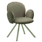 MAURO FERRETTI SEDIA STOCCOLMA MODELLO B SET 2 PEZZI