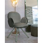 MAURO FERRETTI SEDIA STOCCOLMA MODELLO B SET 2 PEZZI