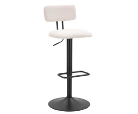 MAURO FERRETTI SGABELLO BAR LIGHT BIANCO