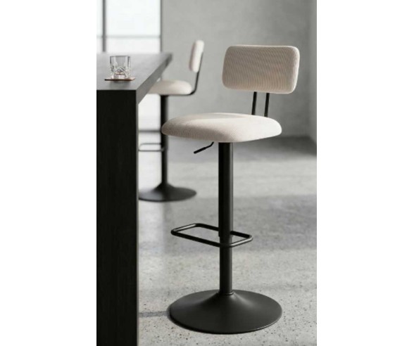MAURO FERRETTI SGABELLO BAR LIGHT BIANCO