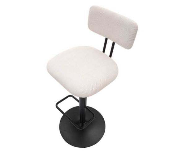 MAURO FERRETTI SGABELLO BAR LIGHT BIANCO