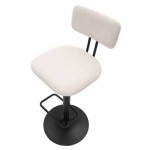 MAURO FERRETTI SGABELLO BAR LIGHT BIANCO
