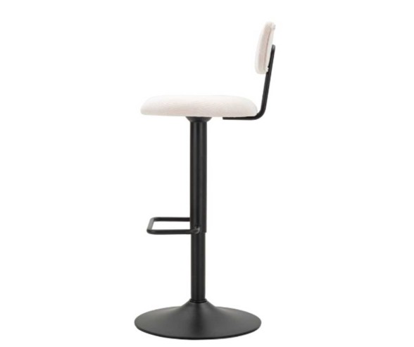 MAURO FERRETTI SGABELLO BAR LIGHT BIANCO