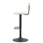 MAURO FERRETTI SGABELLO BAR LIGHT BIANCO