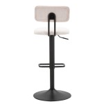 MAURO FERRETTI SGABELLO BAR LIGHT BIANCO