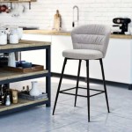 MAURO FERRETTI SGABELLO BAR LOSANNA SET 2 PEZZI