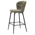 MAURO FERRETTI SGABELLO BAR LOSANNA SET 2 PEZZI
