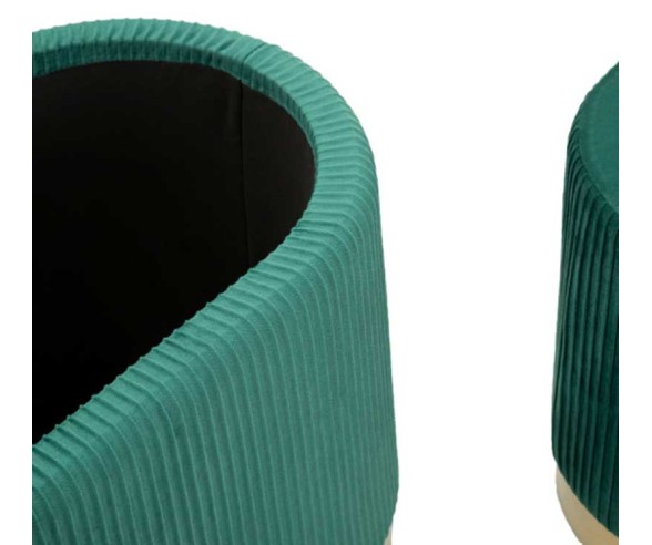 Mauro Ferretti Panca con contenitore e pouf Shopy