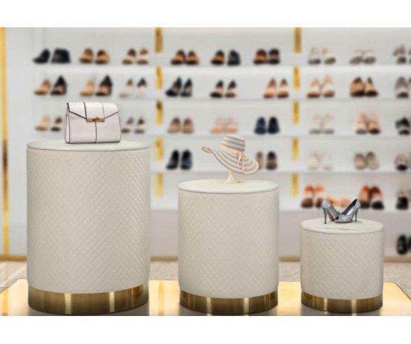 Mauro Ferretti Espositore con contenitore Shop Set 3 pezzi