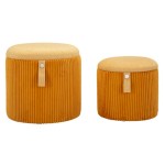 Mauro Ferretti Pouf contenitore set 2 pezzi Bolzano