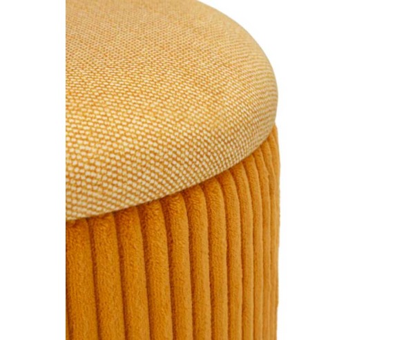 Mauro Ferretti Pouf contenitore set 2 pezzi Bolzano