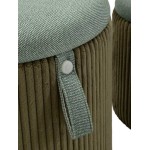 Mauro Ferretti Pouf contenitore set 2 pezzi Bolzano