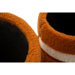 Mauro Ferretti Pouf contenitore set  pezzi Saint-Moritz