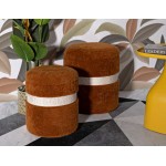 Mauro Ferretti Pouf contenitore set  pezzi Saint-Moritz