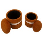 Mauro Ferretti Pouf contenitore set  pezzi Saint-Moritz