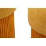 Mauro Ferretti Pouf contenitore set 2 pezzi Aspen