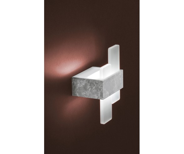 Applique da parete moderno nero LED 3000k e 4000k