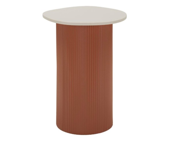 Mauro Ferretti Frankfurt Marmor Rost Couchtisch
