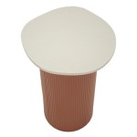 Mauro Ferretti Frankfurt Marmor Rost Couchtisch